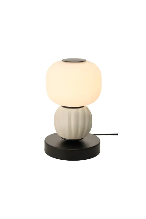 Maxlight T0071 Lampa Stołowa Modern Light Grey