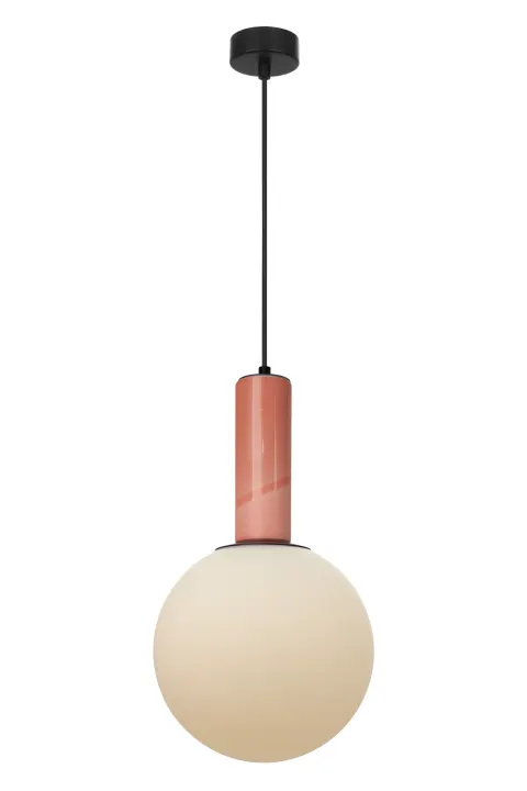 Maxlight P0691 Lampa Wisząca Rainbow Różowa