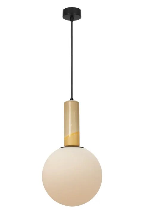 Maxlight P0693 Lampa Wisząca Rainbow Żółta