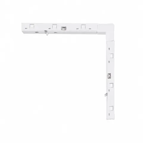 MAXLIGHT NA9005 Łącznik elektryczny do kątowników NT9005, NT9010, NT9015 - MICRO11 BIAŁY