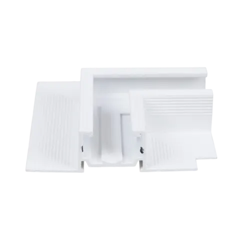 MAXLIGHT NT9003 Kątownik 90°. Montaż na sufit lub ścianę. Do szyn NT9001,NT9002- MICRO11 BIAŁY