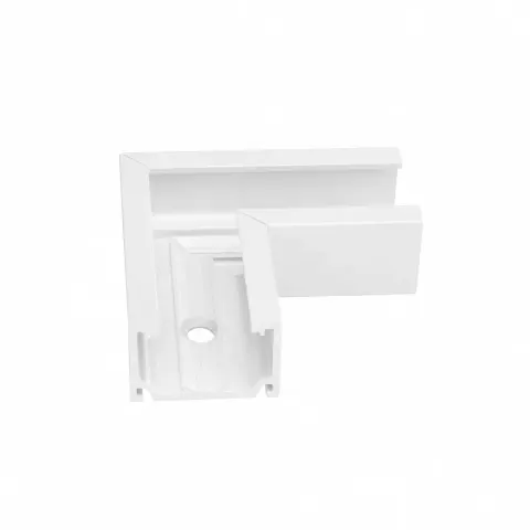 MAXLIGHT NT9008 Kątownik 90°. Montaż na sufit lub ścianę. Do szyn NT9006,NT9007- MICRO11 BIAŁY