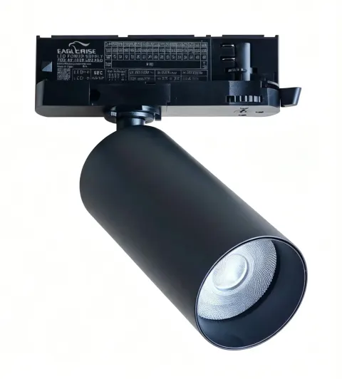 Maxlight S0024 Lampa Szynowa 3F Halo 15W Czarna