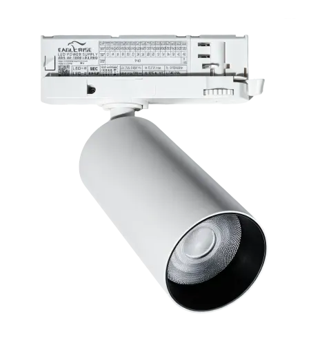 Maxlight S0023 Lampa Szynowa 3F Halo 15W Biała