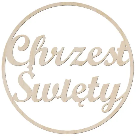 Koło Chrzest Święty - Różne kolory