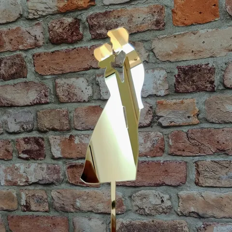 Topper Ślubny Para Młoda