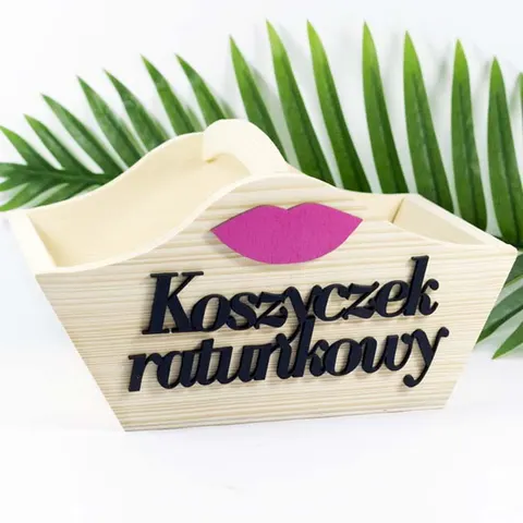 Koszyczek ratunkowy damski lub męski