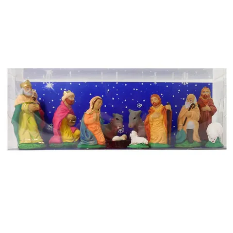 Figurki gipsowe do szopki betlejemskiej 10 cm