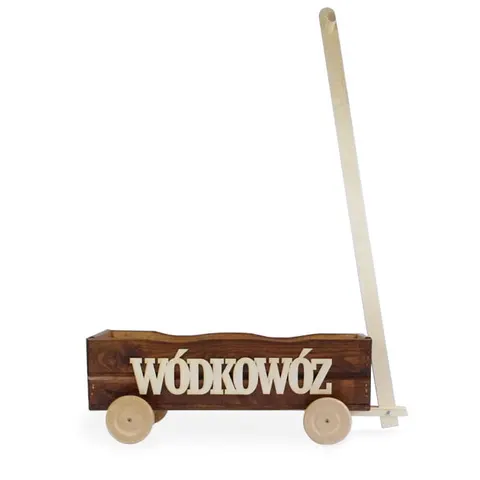 Wódkowóz wózek na wódkę weselną