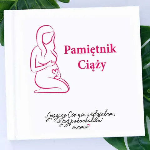 Album pamiętnik ciąży