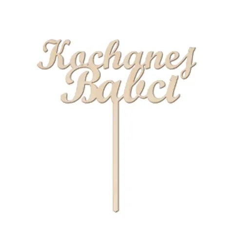 Topper Kochanej Babci