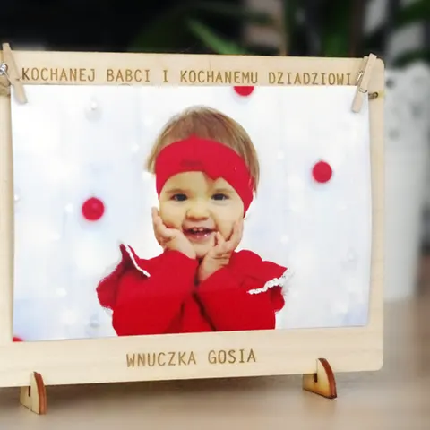 Personalizowana ramka na zdjęcie