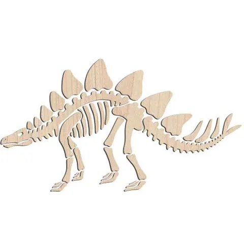 Szkielet Dinozaur - Stegozaur 80 cm