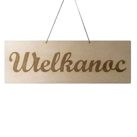 Tabliczka Wielkanoc - tabliczka do zdjęć, na ekspozycję