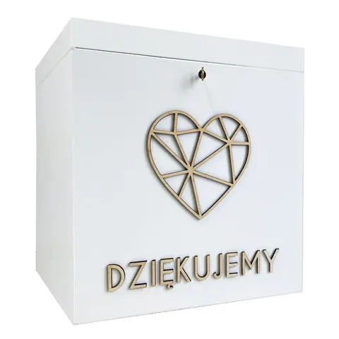 Skrzynka na koperty z kluczykiem