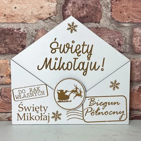 List do Świętego Mikołaja