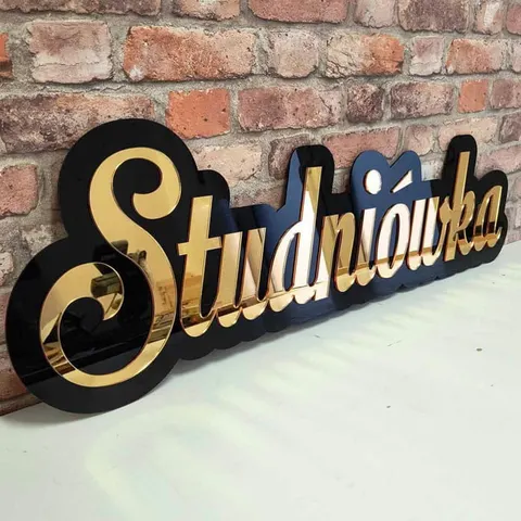 Napis Studniówka 90x28 cm