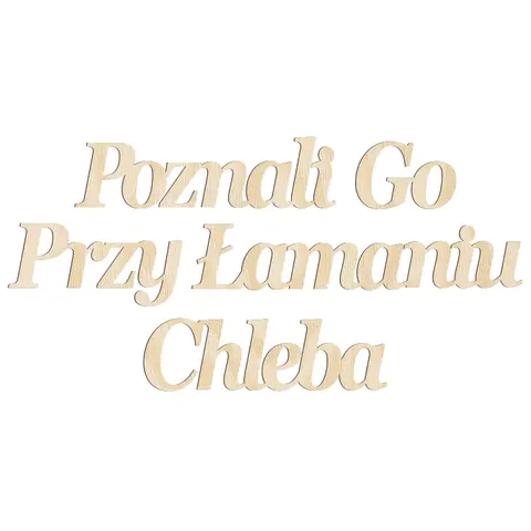 Poznali Go Przy Łamaniu Chleba