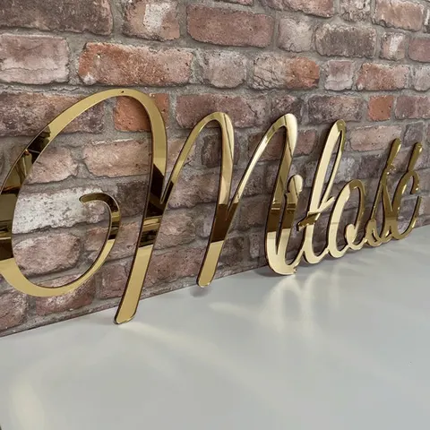 Napis Miłość 90 cm - Pleksi lub Sklejka