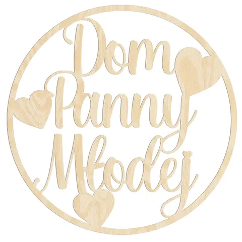 Dekoracja na dom Panny Młodej 60 cm