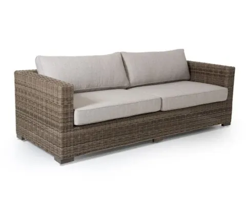 Sofa technorattanowa LEMANS (kolor naturalny)