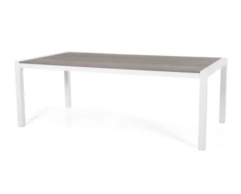 Duży stół ogrodowy BELLAC 210x104 cm