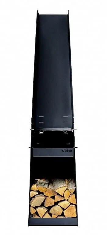 Palenisko grill PYRAMID stal