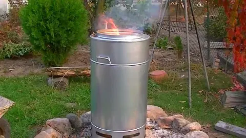 Spalarka ogrodowa FAST