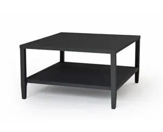 Stolik kawowy aluminium Cannes