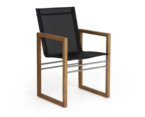 Krzesło Kordoba teak plecionka