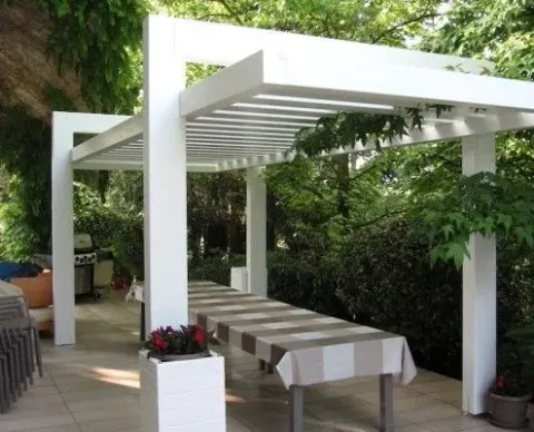 Nowoczesna duża pergola BALI