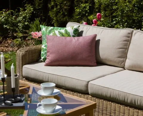 Sofa ogrodowa z technorattanu Cassandra