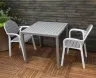Kwadratowy stolik Nardi CUBE (2 rozmiary)