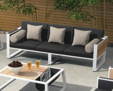 Nowoczesna sofa York teak