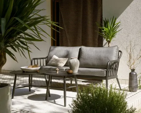 Sofa ogrodowa Lens