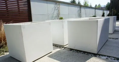 Betonowa donica 80x80x50cm (h)