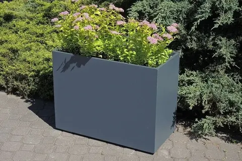 Donica prostokątna Concrete 120x40x40 cm