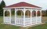 Altana ogrodowa White House II (3 rozmiary)