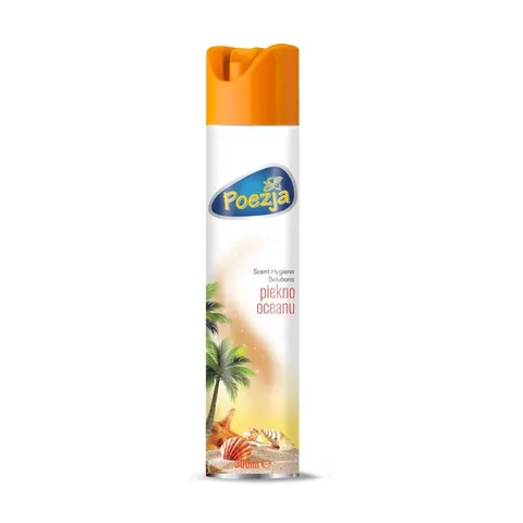 POEZJA Odświeżacz powietrza w sprayu PIĘKNO OCEANU, 300 ml