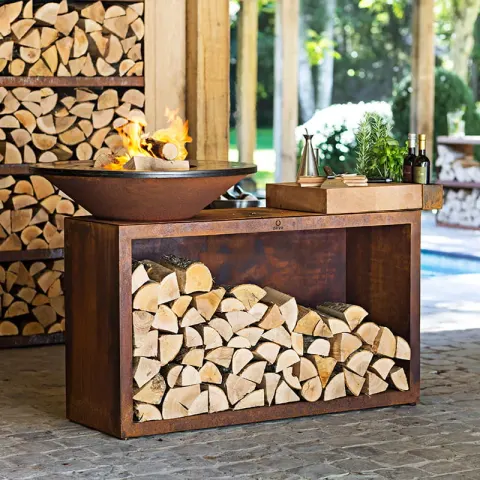 Grill wyspa OFYR Island 85