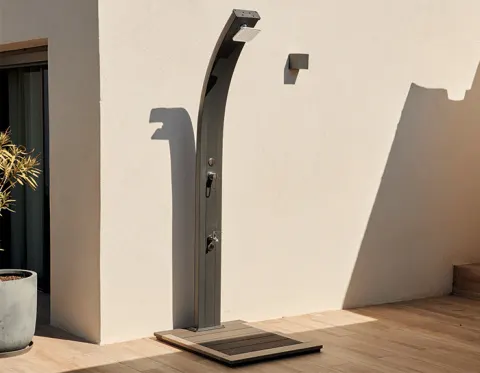 Prysznic solarny z aluminium Spring