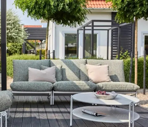 Wypoczynkowa sofa ogrodowa Blixt (3-osobowa)