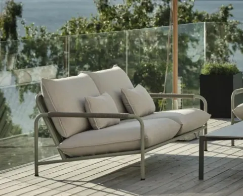 Sofa ogrodowa 3-osobowa Lerberget