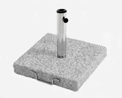 Podstawa pod parasol granitowa kwadrat 50 kg