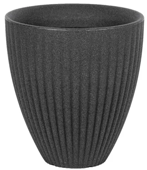 Donica plastikowa okrągła Lotus 40/42 cm