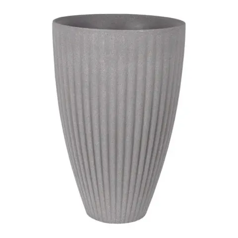 Donica plastikowa wysoka Lotus 40/60cm