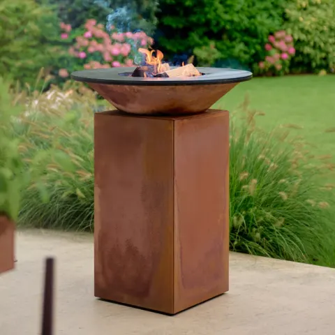 Palenisko OFYR corten 75