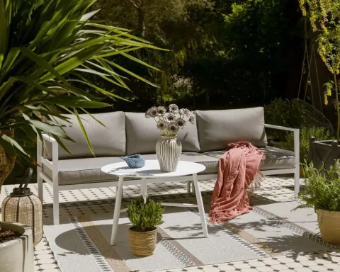 Modułowa sofa 3-osobowa Toulouse
