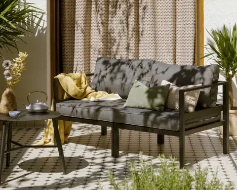Modułowa sofa 2-osobowa Toulouse
