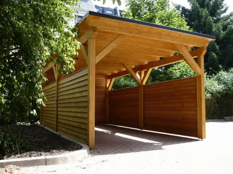 Wiata garażowa TALARIS (300x500cm)